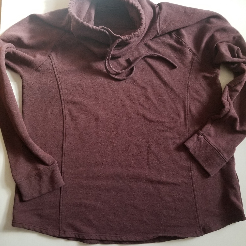 Cowl Neck Sweatshirt